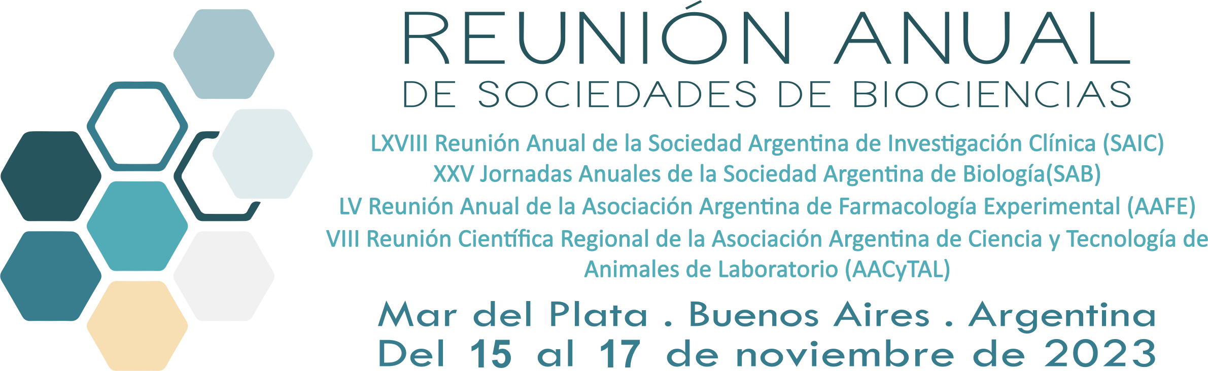 Logo Reunión Conjunta SAIC 2023